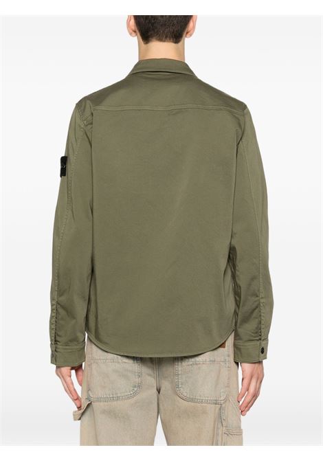 1200015 overshirt man military geen STONE ISLAND | L1S15 1200015 S0012V005G